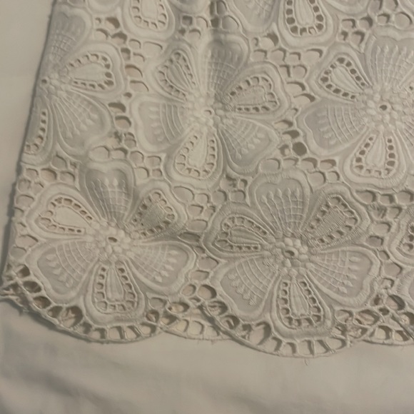 Lilly Pulitzer white dress, size 4 - Picture 5 of 5